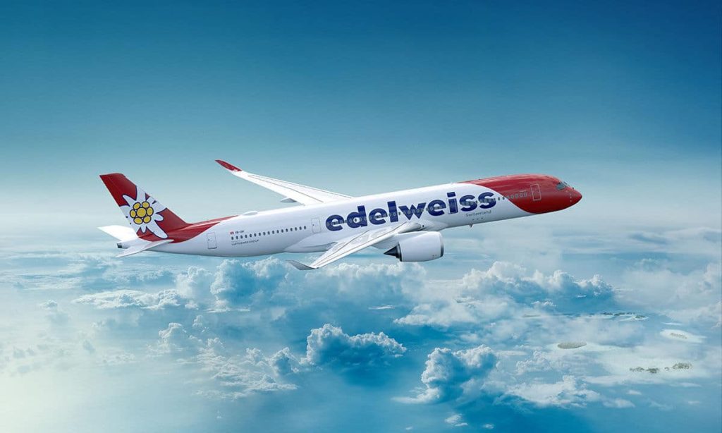 Edelweiss new livery