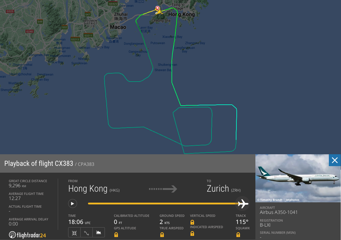 Cathay Pacific 383 – Engine fire after take-off – EASA orders inspections