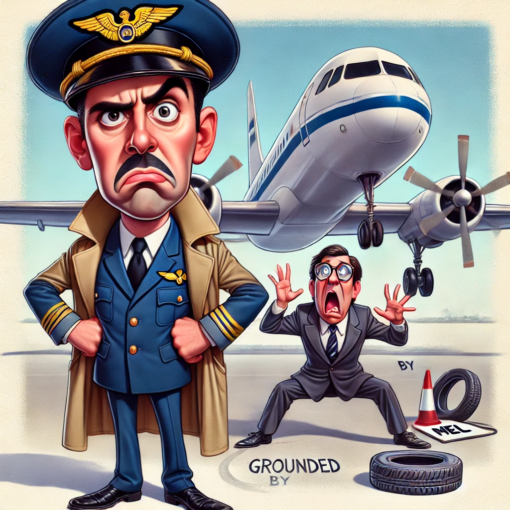 Grounded by MEL