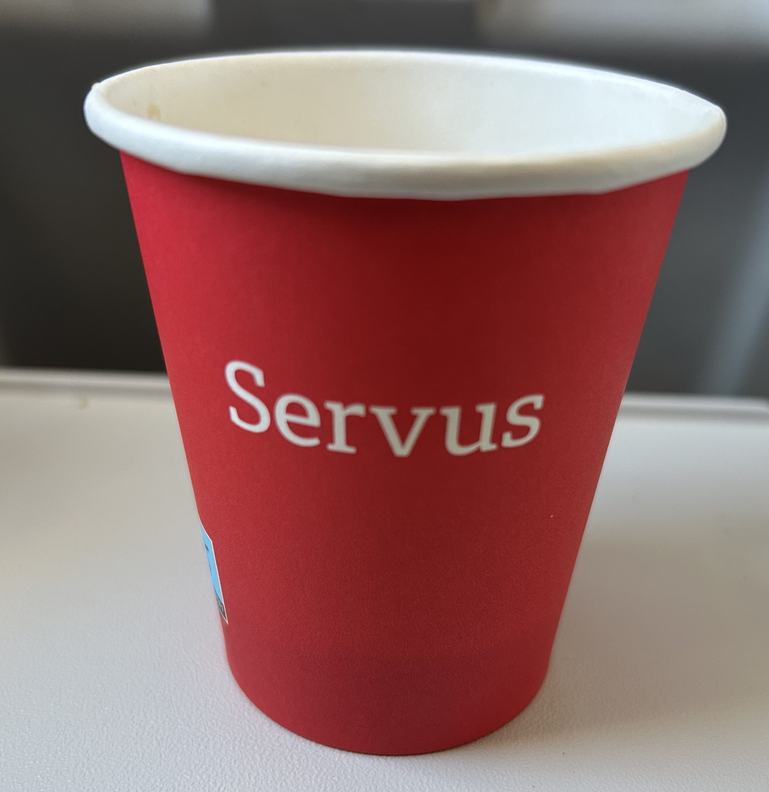 Can Free Airline Coffee Be Data-Driven? The Psychology and Engineering Behind a Thoughtful Gesture. Well Done, Austrian Airlines!