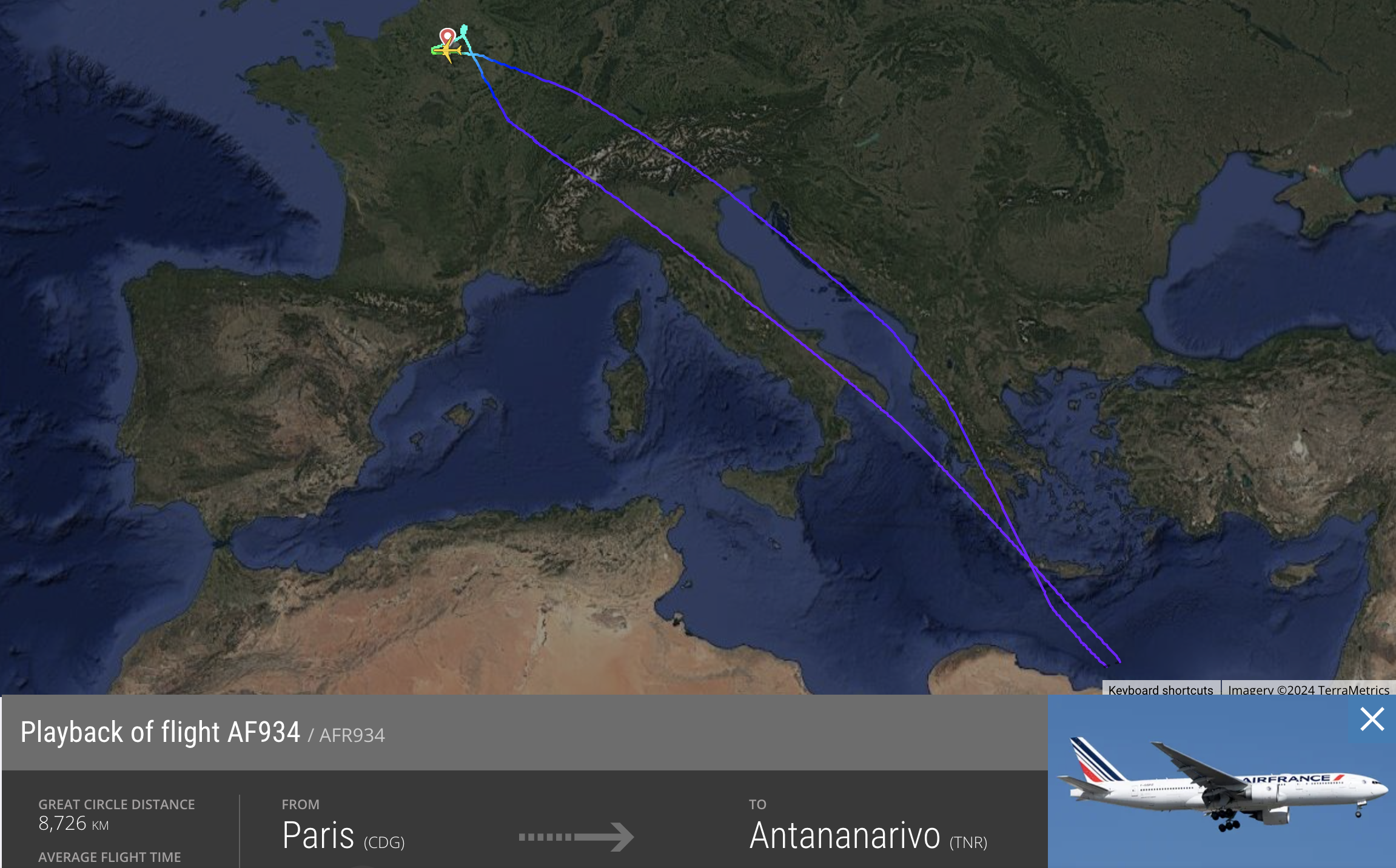 Air France Flights Reroutings Explained: Understanding Safety Precautions Over the Red Sea and Beyond